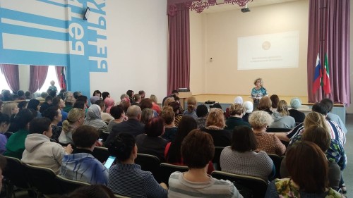 Преподаватели Набережночелнинского педуниверситета провели  семинар для педагогов Тукаевского района 