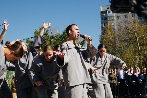 День Победы в Набережных Челнах: Студенты НГПУ приняли активное участие в мероприятиях, посвященных 77-летию Великой Победы 