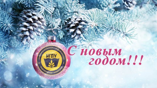 Поздравление ректора ФГБОУ ВО «НГПУ» Альфинур Галиакберовой с Новым годом